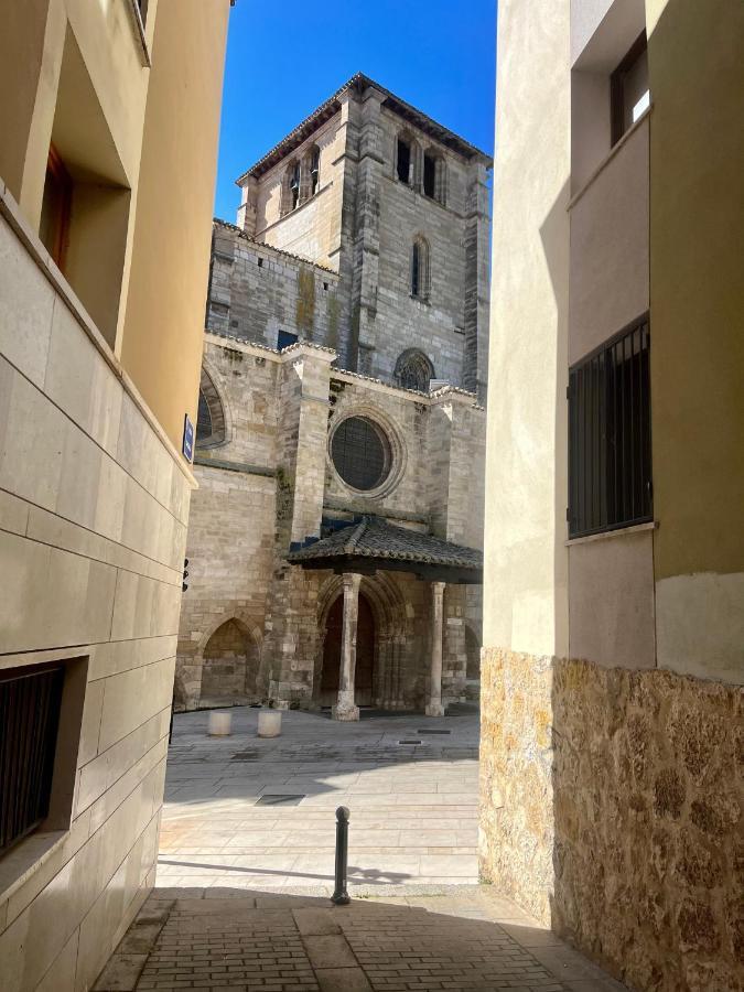 Atuaire Home Mirador De Saldana En Pleno Centro Historico บูร์โกส ภายนอก รูปภาพ